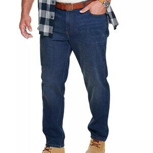Men's Sonoma Big & Tall Regular Fit Everyday Jeans - 40x38 - Med Stone - NWT